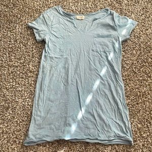 Ocean Drive Light Blue Tshirt Dress